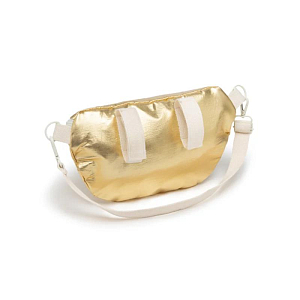 Сумка поясная Ratatam "Metallic Gold", золотой металлик